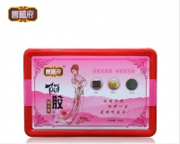 正品东阿阿胶块 玫瑰口味阿胶糕500g益气补血滋补品阿胶膏500克