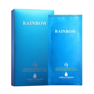 雨棠 玻尿酸矿物水感蚕丝面膜