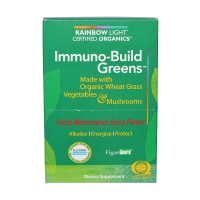 Rainbow Light Immuno-Build Greens(506克)