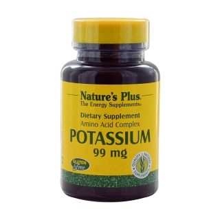 Nature's Plus Potassium(99毫克 100片)(Potassium) _说明书_作用_效果_价格_方舟健客网上药店