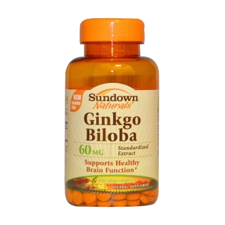 Rexall Sundown Naturals Ginkgo Biloba(60毫克 100片)