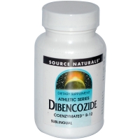 Source Naturals 辅酶B12 Coenzymated维生素B-12舌下含片(220片)