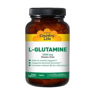 country life l-谷氨酰胺片(90片)