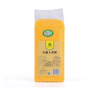 合健一家有机玉米碴子