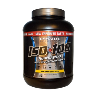 Dymatize Nutrition 香蕉味水解乳清分离蛋白粉(1400g)