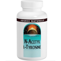 Source Naturals N-乙酰基L-酪氨酸补充片剂(300毫克 150片)