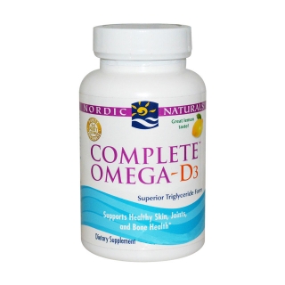 Nordic Naturals Complete Omega-D3(150粒)
