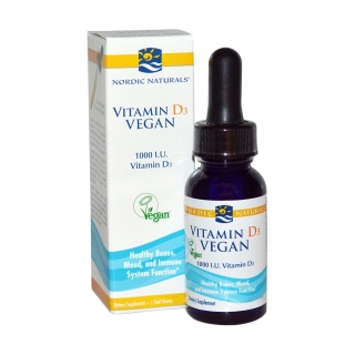 Nordic Naturals 维生素D3液 40 ml