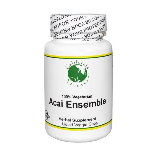 california xtracts 巴西莓提取物素食胶囊(120粒)