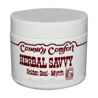 Country Comfort Herbal Savvy白毛茛-没药 3 oz (81g)
