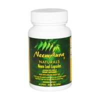 Neemaura Naturals Inc Neem Leaf Capsules