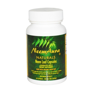 Neemaura Naturals Inc Neem Leaf Capsules