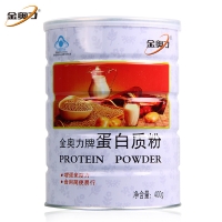 金奥力牌蛋白质粉 400g/罐*8罐