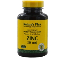 Natures Plus Zinc(30毫克 90片)