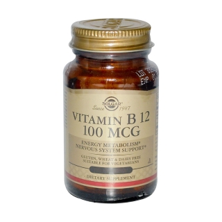 Solgar 维生素B12(100微克 100片)