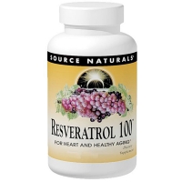 Source Naturals Resveratrol 100(100毫克 160片)