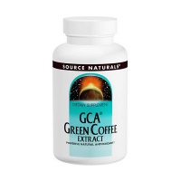 Source Naturals GCA绿咖啡提取片(500毫克 90片)