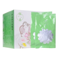 微朵纤润荷叶玫瑰茶
