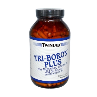 Twinlab Tri-Boron Plus(230粒)