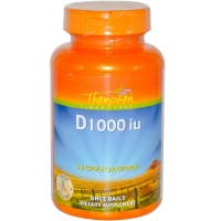 Thompson 维生素D片剂 1000IU(100片)
