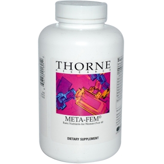 Thorne Research Meta-Fem女性营养素膳食补充胶囊(160粒)