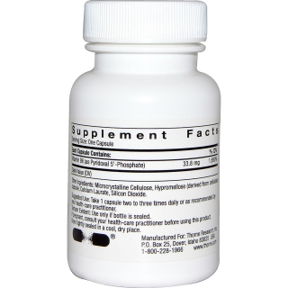 Thorne Research Pyridoxal 5-Phosphate(150粒)