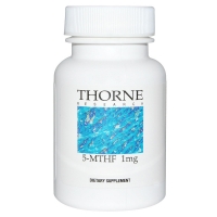 Thorne Research 5-MTHF(1毫克 120粒)