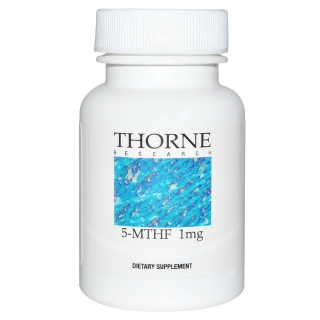 Thorne Research 5-MTHF(1毫克 120粒)