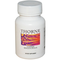 Thorne Research 甘氨酸铜素食胶囊(140粒)