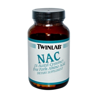Twinlab NAC(50粒)