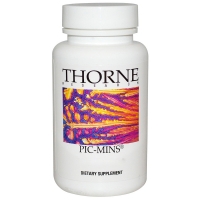 Thorne Research Pic-Mins素食胶囊(210粒)