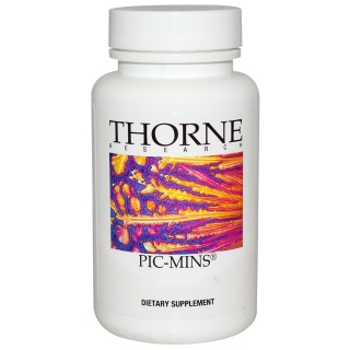 Thorne Research Pic-Mins素食胶囊(210粒)