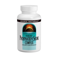 Source Naturals 稳定磷脂酰丝氨酸复合胶囊(500mg 120粒)