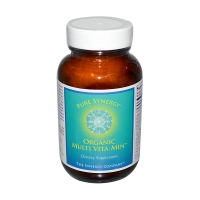 The Synergy Company Organic Multi Vita Min 120粒