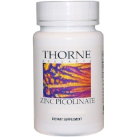 Thorne Research 吡啶甲酸锌胶囊 150粒