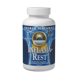 Source Naturals 炎症缓解片(30片)