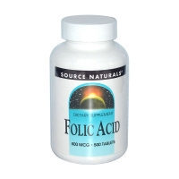 Source Naturals 叶酸片