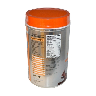 Twinlab Whey Protein Isolate Chocolate Flavored(Whey Protein Isolate ...