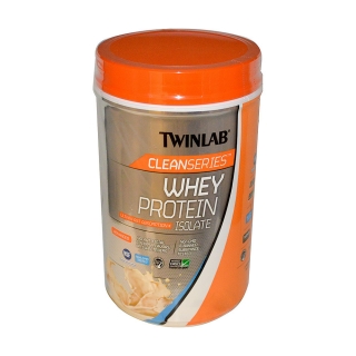 Twinlab Whey Protein Isolate Vanilla Wave 1180g(Whey Protein Isolate ...