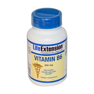 Life Extension Vitamin B6(250毫克 60粒)