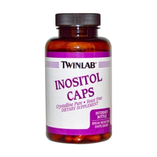 Twinlab Inositol Caps(120粒)