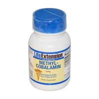 Life Extension Methyl-Cobalamin(5毫克 100粒)
