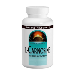 Source Naturals 左旋肌肽片(500mg 30片)