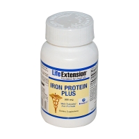 Life Extension Iron Protein Plus(300毫克 110粒)