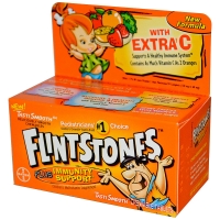 Flintstones 儿童补充多种维生素 水果口味(90片)