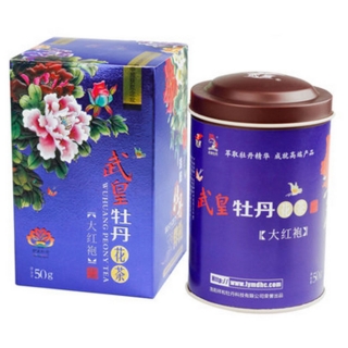 武皇牡丹花茶罐装
