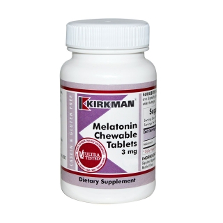 Kirkman Labs Melatonin Chewable(3毫克 160片)