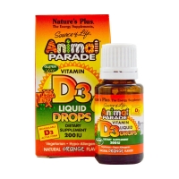 Nature's Plus 生命之源 维生素D3口服液 天然橙味 200IU(10ml)