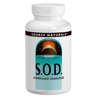 Source Naturals 超氧化物歧化酶片剂(120片)