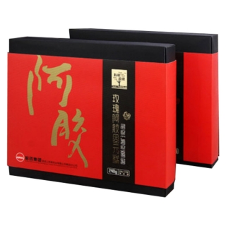 哈药玫瑰阿胶固元糕